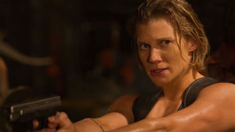 katee sackhoff nipples|Katee Sackhoff on Riddick Nudity & Being a Tomboy